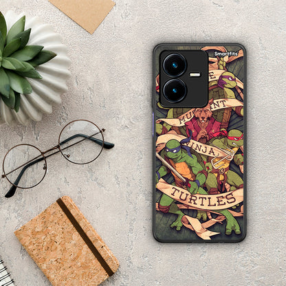 Ninja Turtles - Vivo Y22 θήκη
