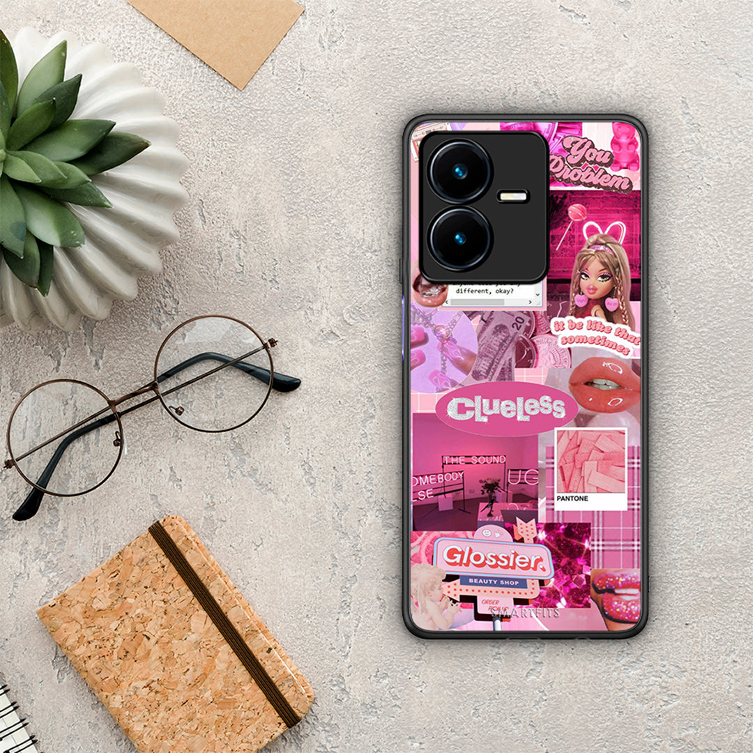 Pink Love - Vivo Y22 θήκη