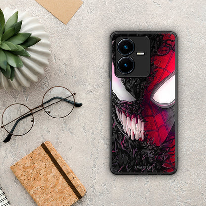 PopArt SpiderVenom - Vivo Y22 θήκη