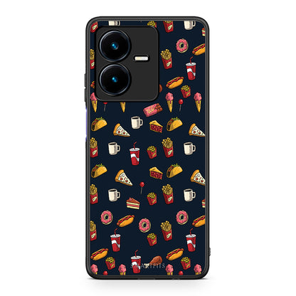 118 - Vivo Y22s Hungry Random case, cover, bumper