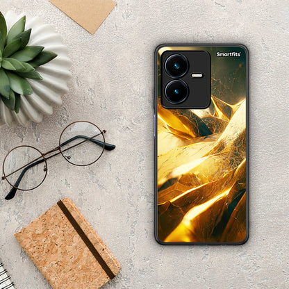 Real Gold - Vivo Y22 θήκη