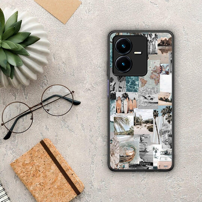 Retro Beach Life - Vivo Y22 θήκη