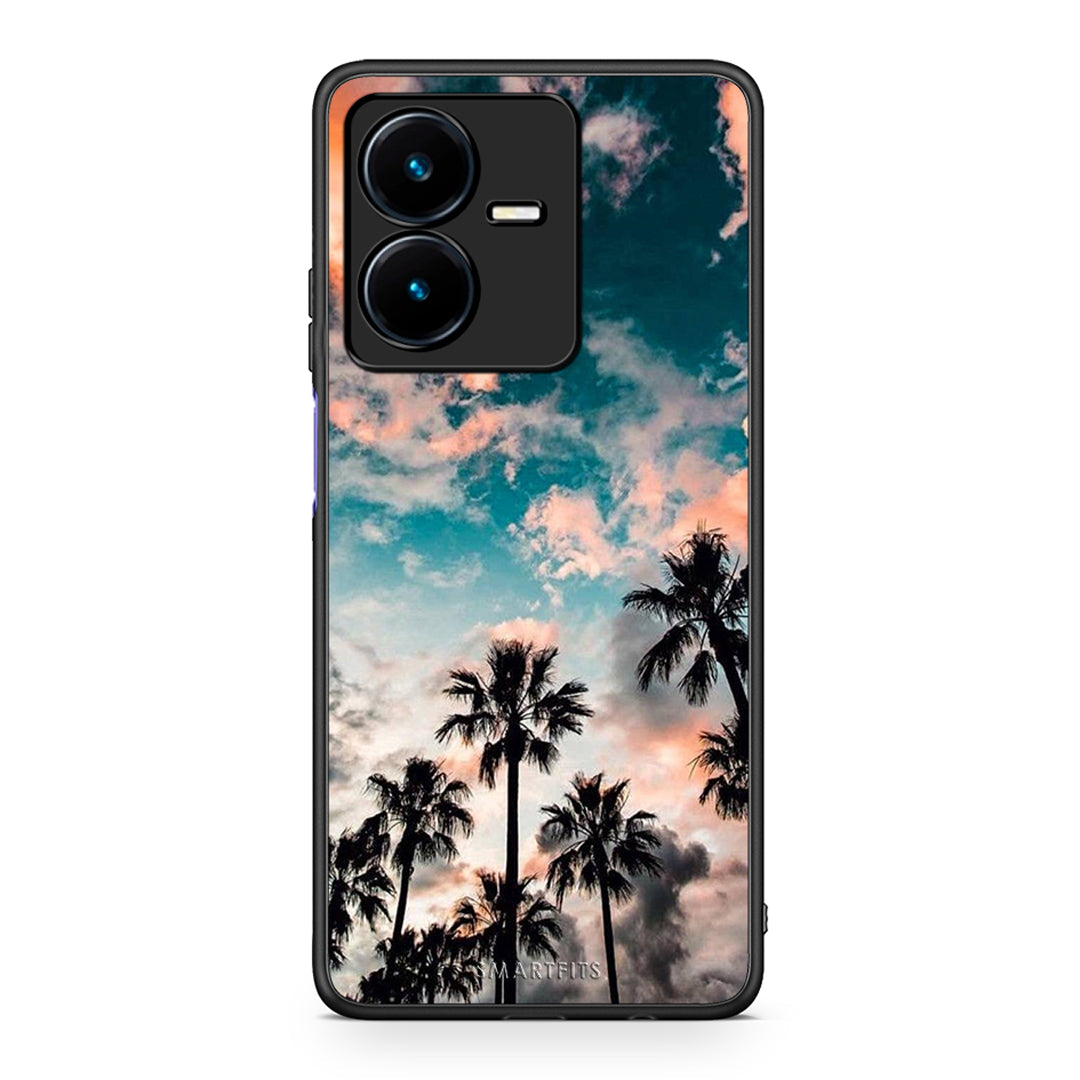 99 - Vivo Y22s Summer Sky case, cover, bumper