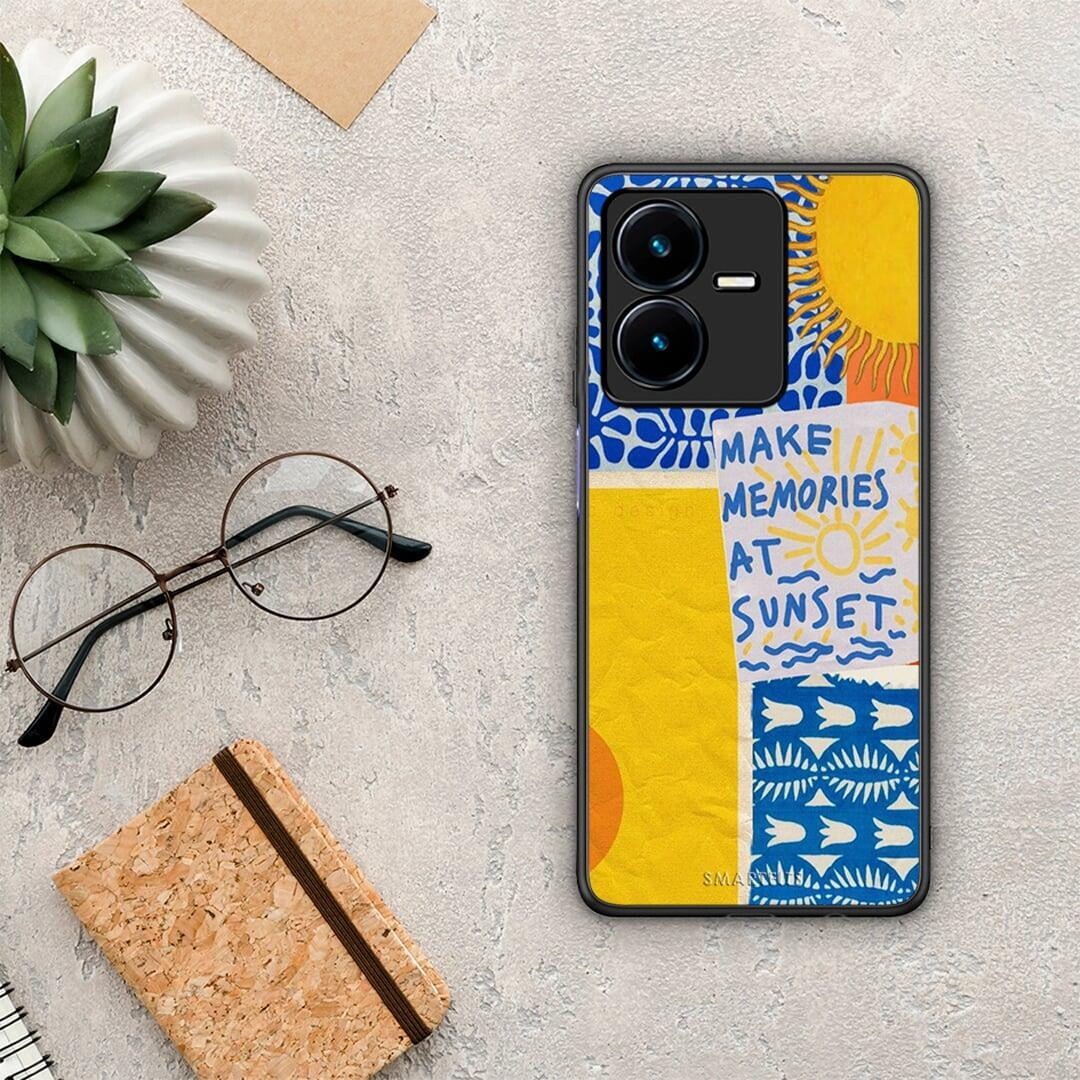 Sunset Memories - Vivo Y22 θήκη