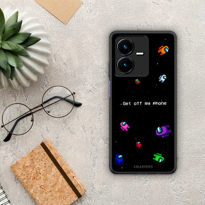 Text AFK - Vivo Y22 θήκη