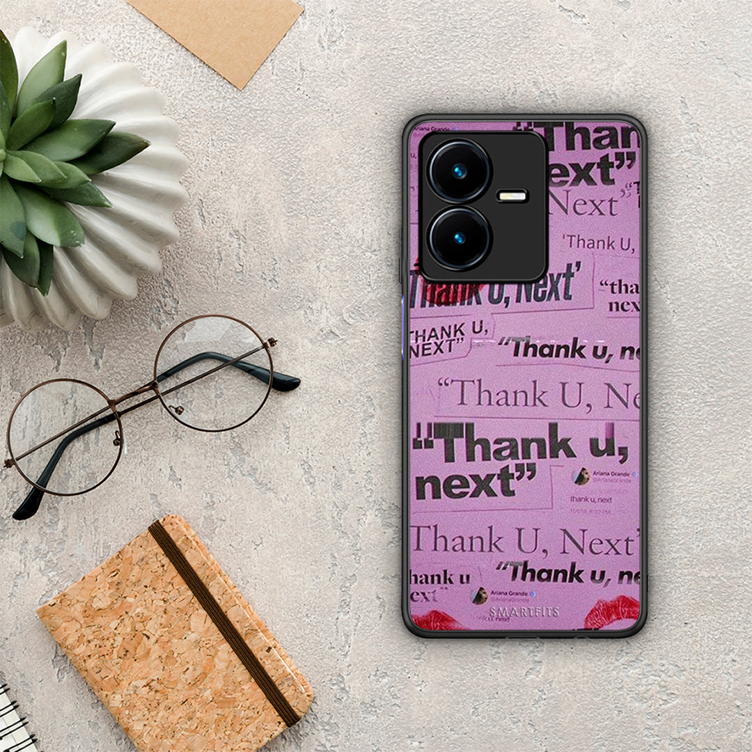 Thank You Next - Vivo Y22 θήκη