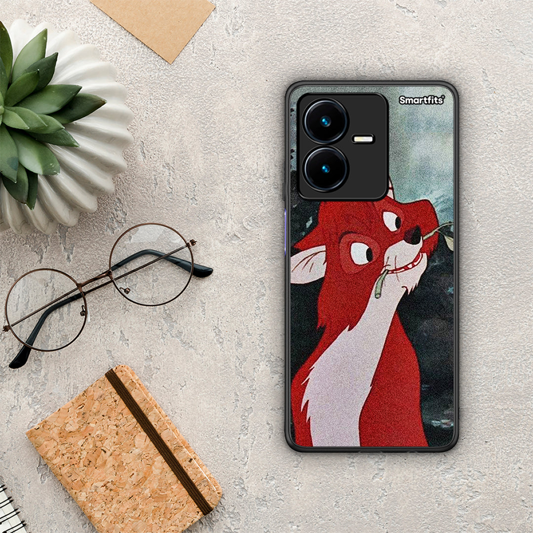 Tod And Vixey Love 1 - Vivo Y22 θήκη