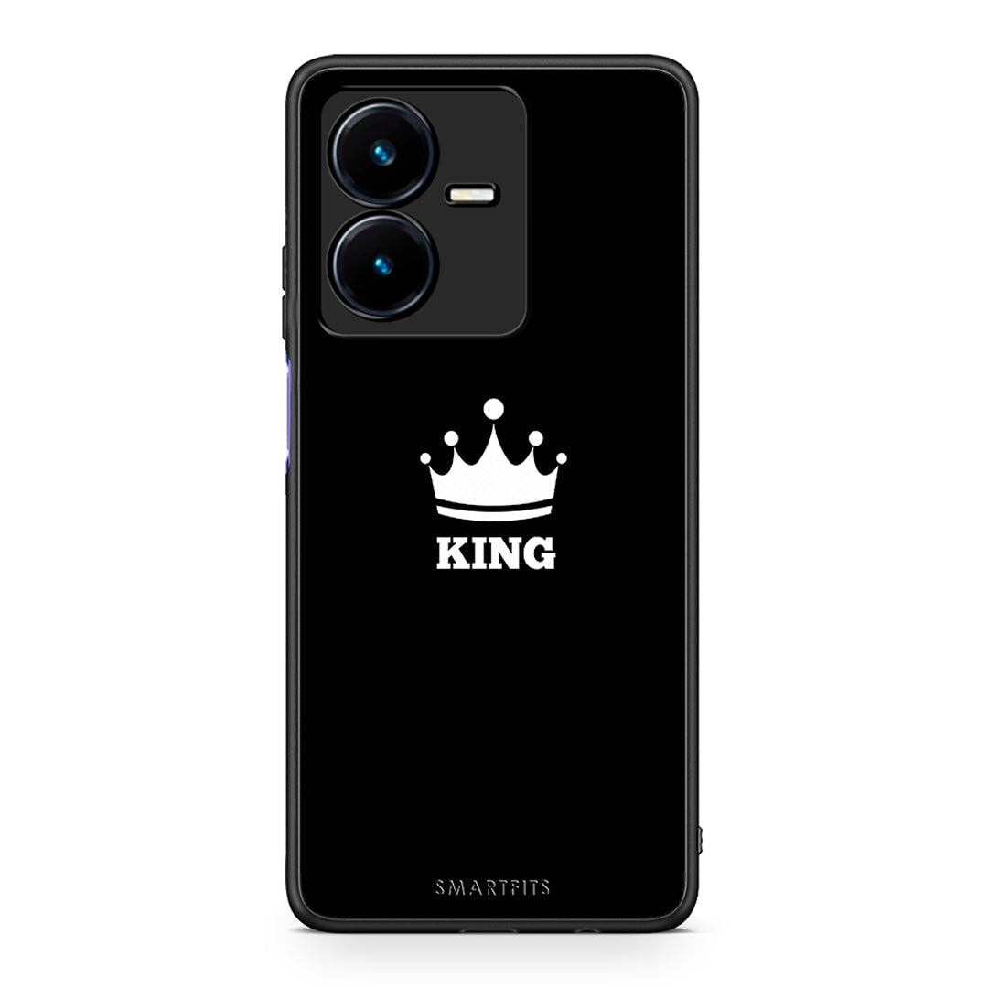 4 - Vivo Y22s King Valentine case, cover, bumper