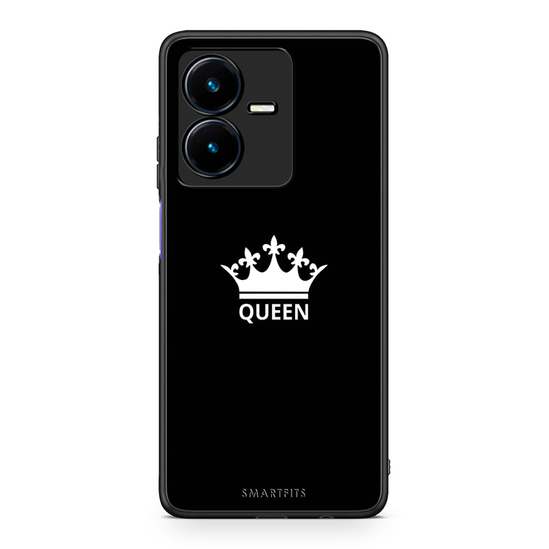 4 - Vivo Y22s Queen Valentine case, cover, bumper