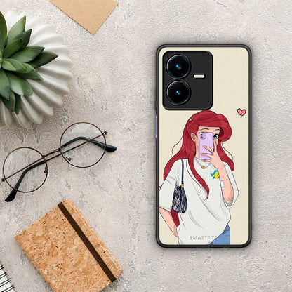 Walking Mermaid - Vivo Y22 θήκη