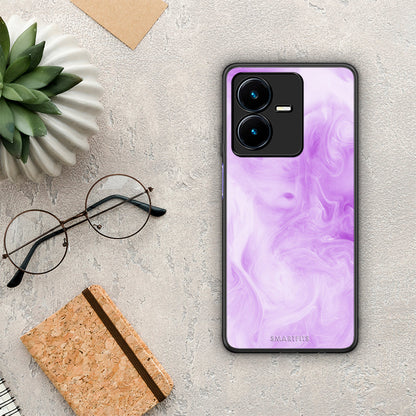 Watercolor Lavender - Vivo Y22 θήκη