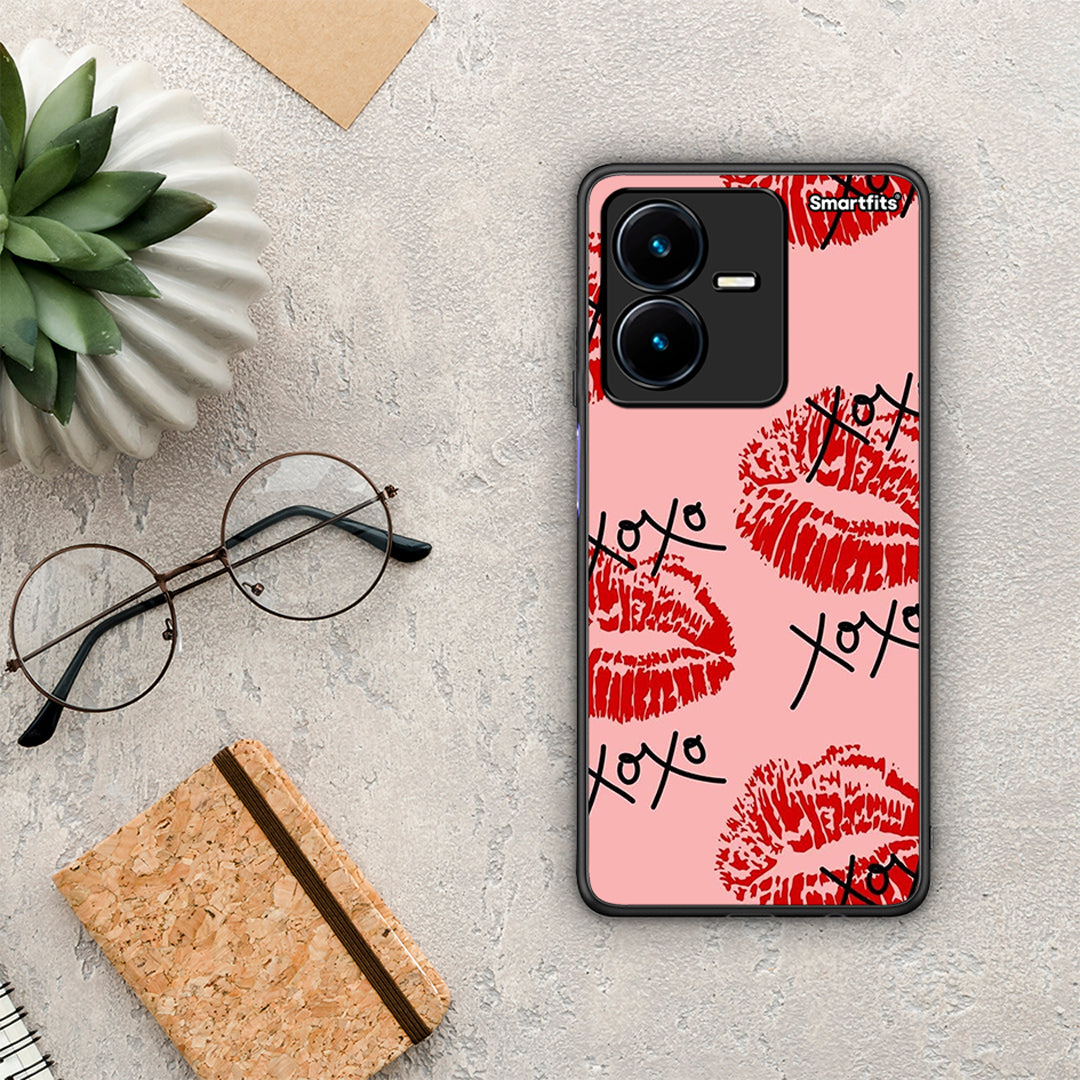XOXO Lips - Vivo Y22 θήκη