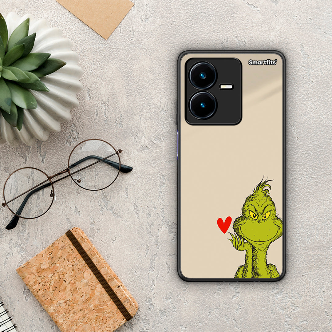 Xmas Grinch - Vivo Y22 θήκη