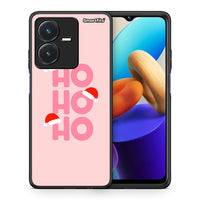 Thumbnail for Θήκη Vivo Y22s Xmas Ho Ho Ho από τη Smartfits με σχέδιο στο πίσω μέρος και μαύρο περίβλημα | Vivo Y22s Xmas Ho Ho Ho case with colorful back and black bezels