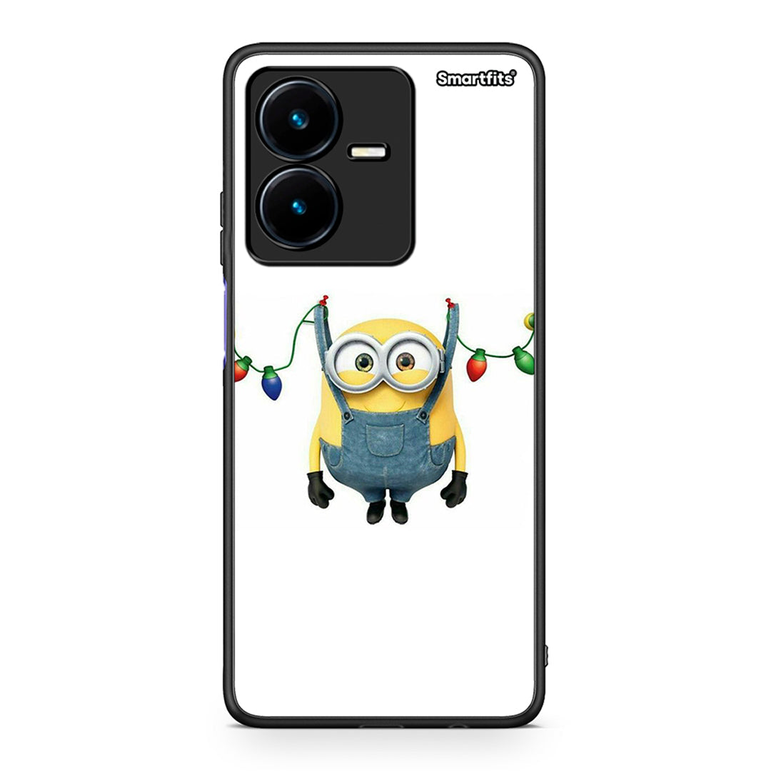 Xmas Minion Lights - Vivo Y22 θήκη