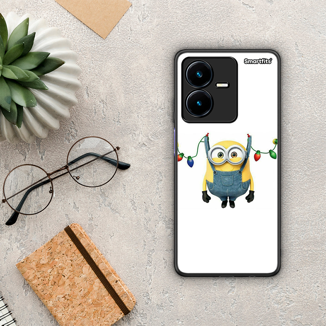 Xmas Minion Lights - Vivo Y22 θήκη