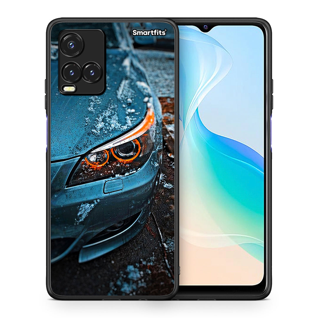 Θήκη Vivo Y33s / Y21s / Y21 Bmw E60 από τη Smartfits με σχέδιο στο πίσω μέρος και μαύρο περίβλημα | Vivo Y33s / Y21s / Y21 Bmw E60 case with colorful back and black bezels