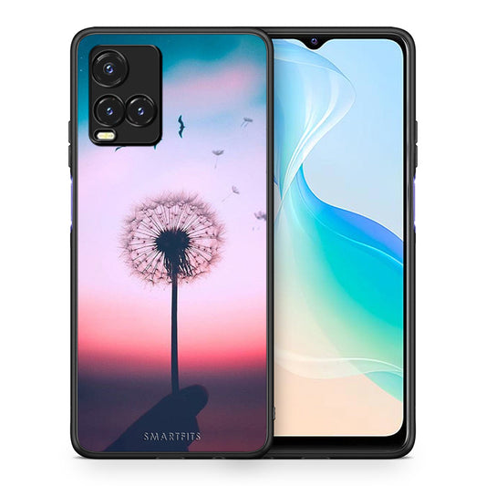 Θήκη Vivo Y33s / Y21s / Y21 Wish Boho από τη Smartfits με σχέδιο στο πίσω μέρος και μαύρο περίβλημα | Vivo Y33s / Y21s / Y21 Wish Boho case with colorful back and black bezels