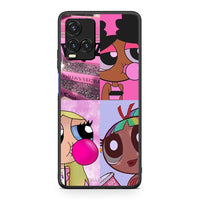 Thumbnail for Vivo Y33s / Y21s / Y21 Bubble Girls Θήκη Αγίου Βαλεντίνου από τη Smartfits με σχέδιο στο πίσω μέρος και μαύρο περίβλημα | Smartphone case with colorful back and black bezels by Smartfits