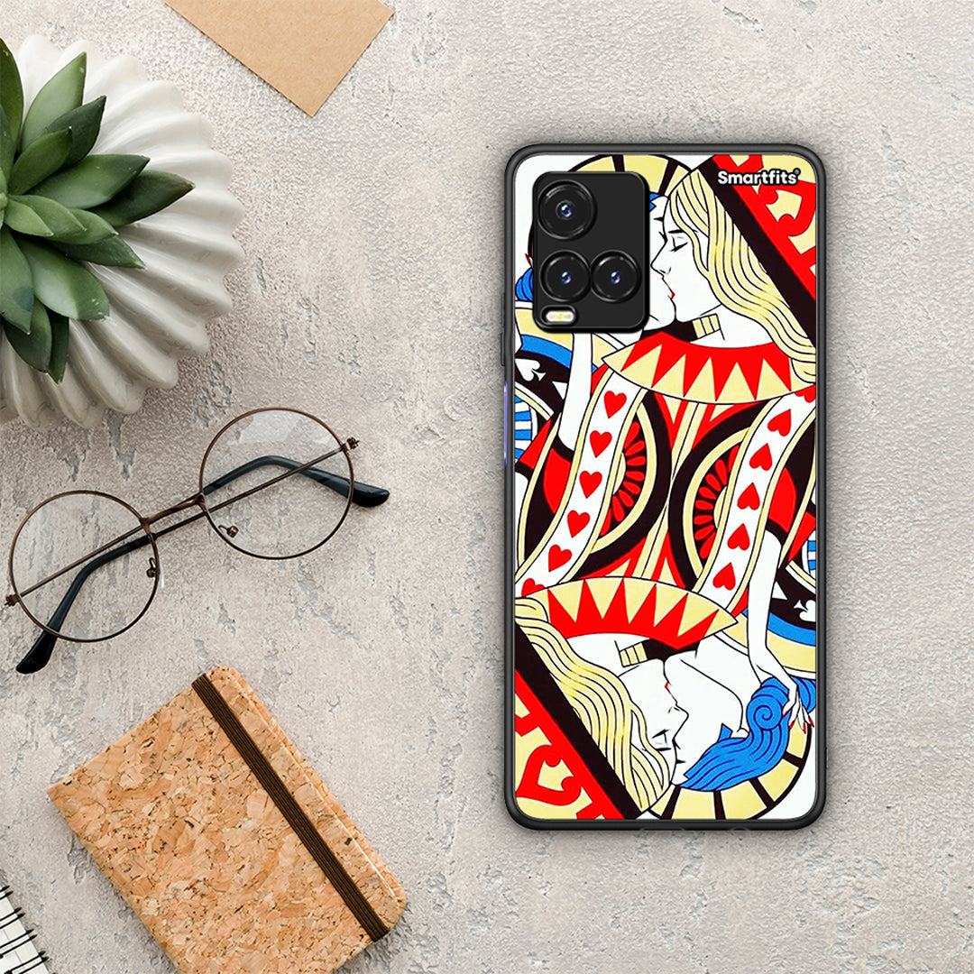 Card Love - Vivo Y33s / Y21s / Y21 θήκη