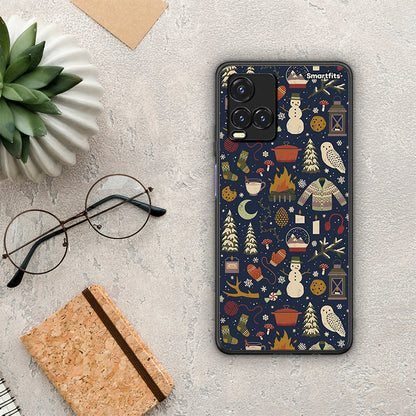 Christmas Elements - Vivo Y33s / Y21s / Y21 θήκη