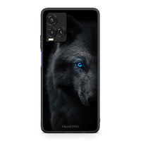 Thumbnail for Vivo Y33s / Y21s / Y21 Dark Wolf θήκη από τη Smartfits με σχέδιο στο πίσω μέρος και μαύρο περίβλημα | Smartphone case with colorful back and black bezels by Smartfits