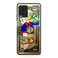 Thumbnail for Vivo Y33s / Y21s / Y21 Duck Money θήκη από τη Smartfits με σχέδιο στο πίσω μέρος και μαύρο περίβλημα | Smartphone case with colorful back and black bezels by Smartfits