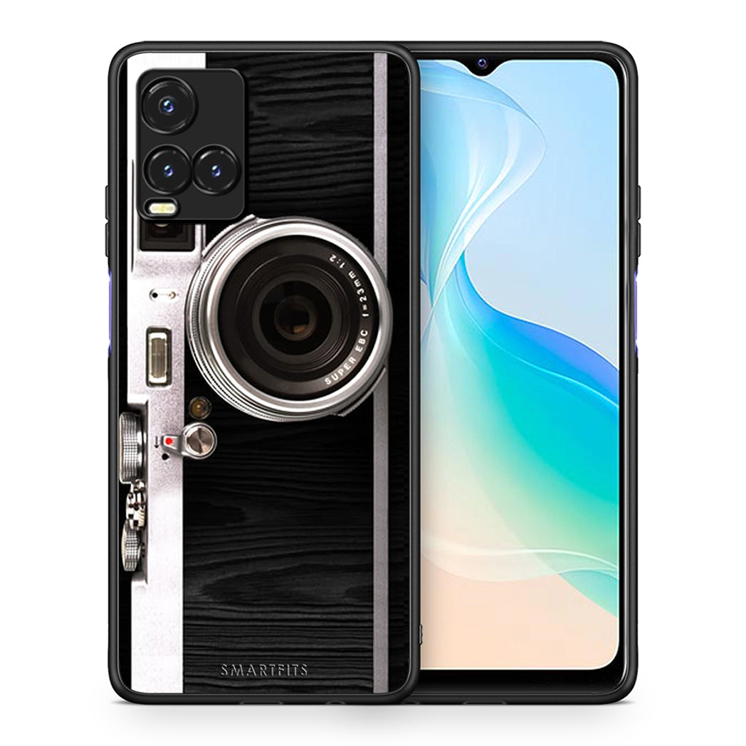 Θήκη Vivo Y33s / Y21s / Y21 Emily In Paris από τη Smartfits με σχέδιο στο πίσω μέρος και μαύρο περίβλημα | Vivo Y33s / Y21s / Y21 Emily In Paris case with colorful back and black bezels