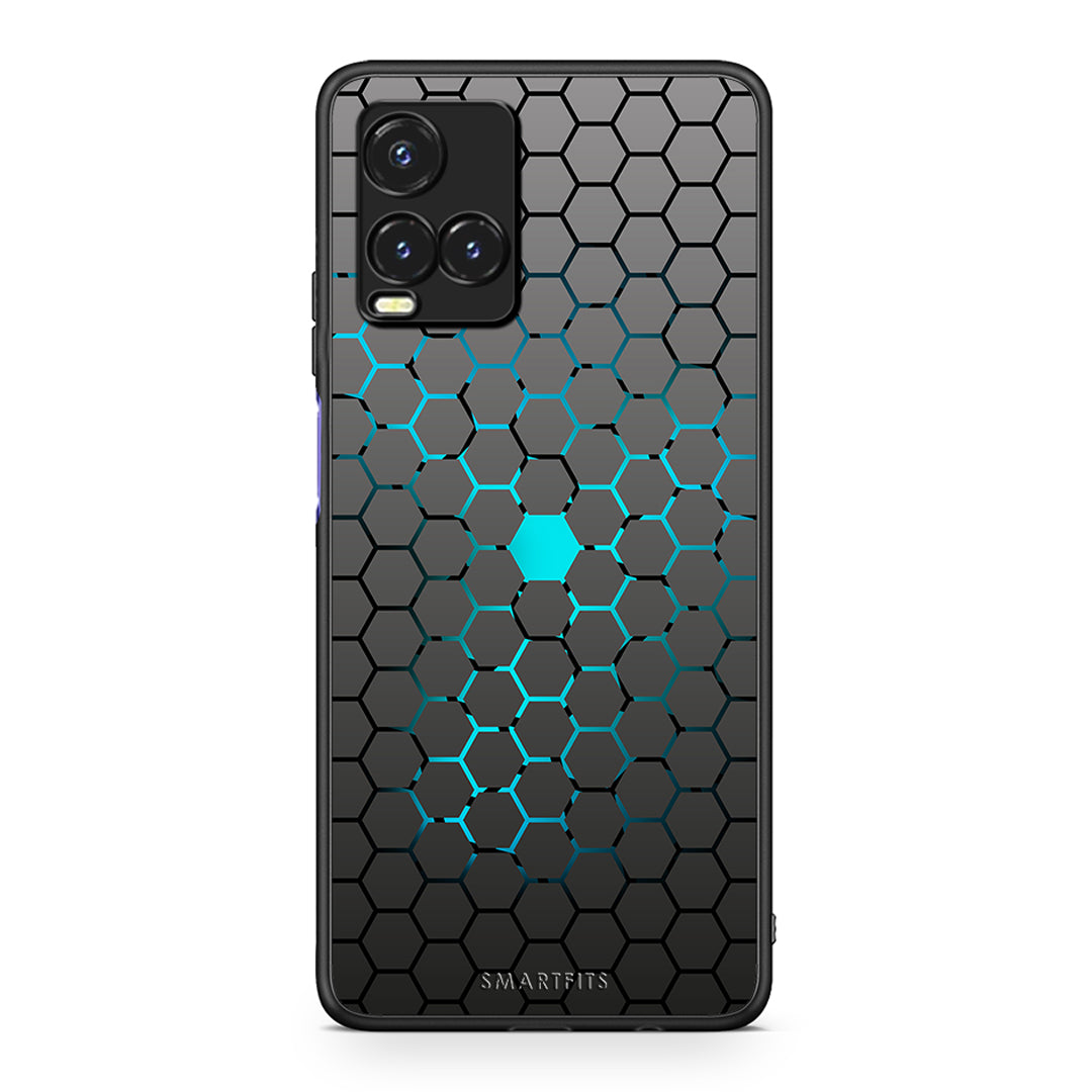 40 - Vivo Y33s / Y21s / Y21 Hexagonal Geometric case, cover, bumper