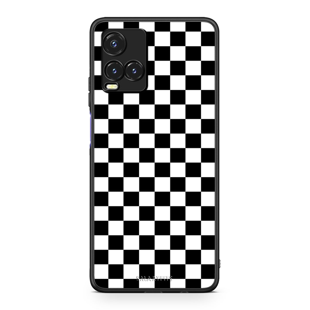 4 - Vivo Y33s / Y21s / Y21 Squares Geometric case, cover, bumper
