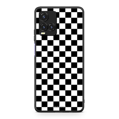 4 - Vivo Y33s / Y21s / Y21 Squares Geometric case, cover, bumper