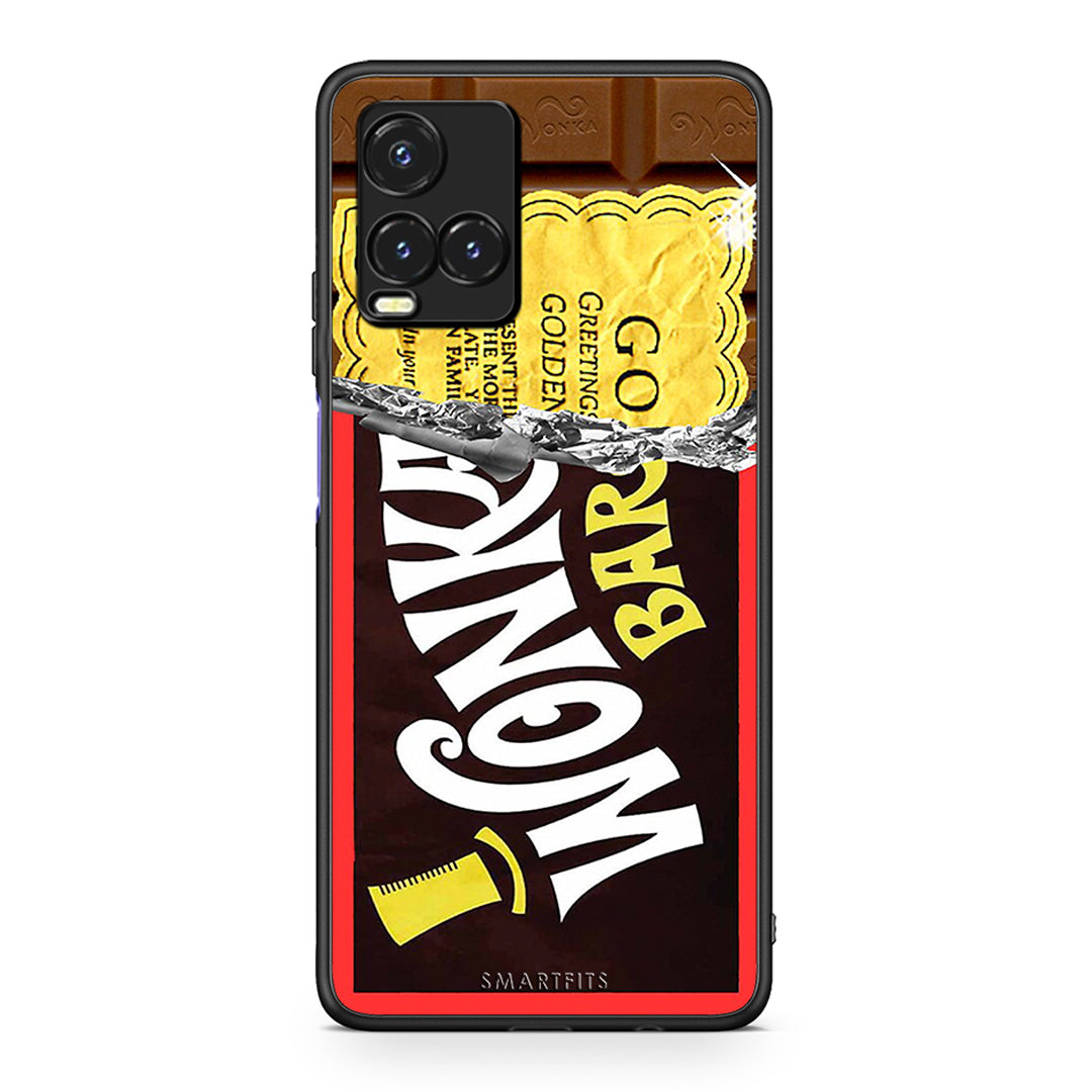 Vivo Y33s / Y21s / Y21 Golden Ticket θήκη από τη Smartfits με σχέδιο στο πίσω μέρος και μαύρο περίβλημα | Smartphone case with colorful back and black bezels by Smartfits