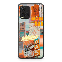 Thumbnail for Vivo Y33s / Y21s / Y21 Groovy Babe Θήκη Αγίου Βαλεντίνου από τη Smartfits με σχέδιο στο πίσω μέρος και μαύρο περίβλημα | Smartphone case with colorful back and black bezels by Smartfits