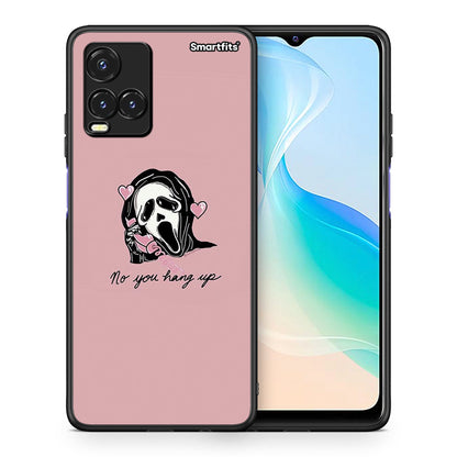 Θήκη Vivo Y33s / Y21s / Y21 Halloween Hang Up από τη Smartfits με σχέδιο στο πίσω μέρος και μαύρο περίβλημα | Vivo Y33s / Y21s / Y21 Halloween Hang Up case with colorful back and black bezels