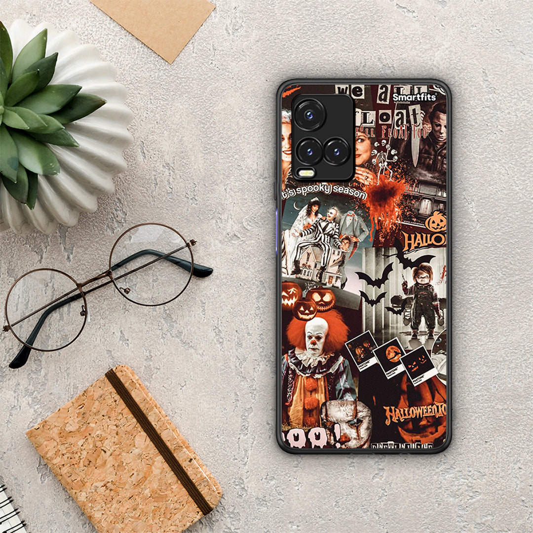 Halloween Spooky Season - Vivo Y33s / Y21s / Y21 θήκη