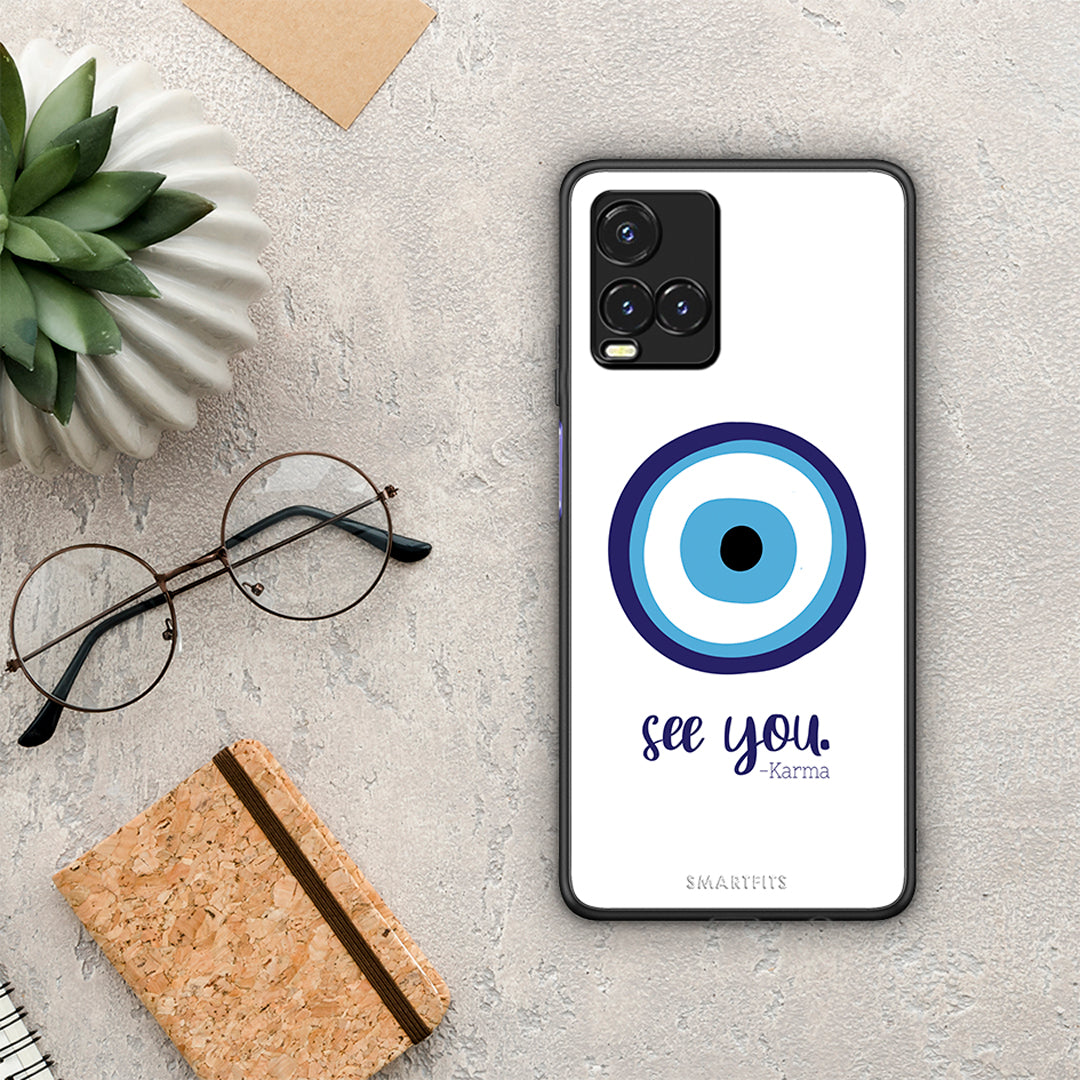 Karma Says - Vivo Y33s / Y21s / Y21 θήκη