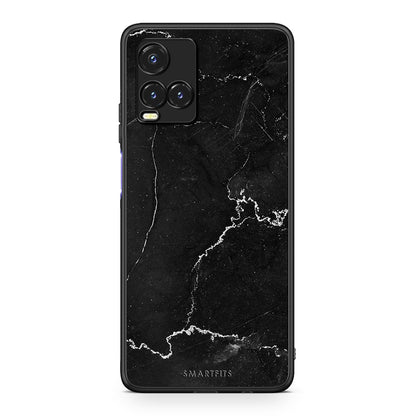 1 - Vivo Y33s / Y21s / Y21 black marble case, cover, bumper