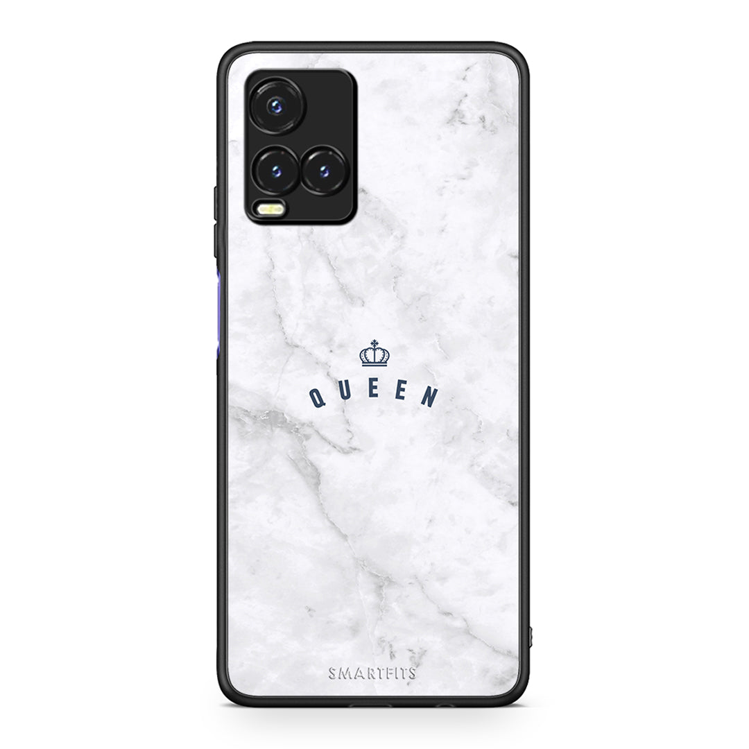 4 - Vivo Y33s / Y21s / Y21 Queen Marble case, cover, bumper