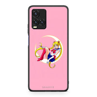 Thumbnail for Vivo Y33s / Y21s / Y21 Moon Girl θήκη από τη Smartfits με σχέδιο στο πίσω μέρος και μαύρο περίβλημα | Smartphone case with colorful back and black bezels by Smartfits