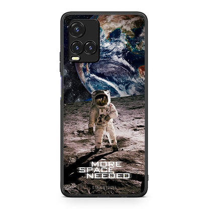 Vivo Y33s / Y21s / Y21 More Space θήκη από τη Smartfits με σχέδιο στο πίσω μέρος και μαύρο περίβλημα | Smartphone case with colorful back and black bezels by Smartfits