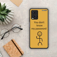 Thumbnail for My Password - Vivo Y33s / Y21s / Y21 θήκη