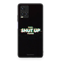 Thumbnail for Vivo Y33s / Y21s / Y21 OMG ShutUp θήκη από τη Smartfits με σχέδιο στο πίσω μέρος και μαύρο περίβλημα | Smartphone case with colorful back and black bezels by Smartfits