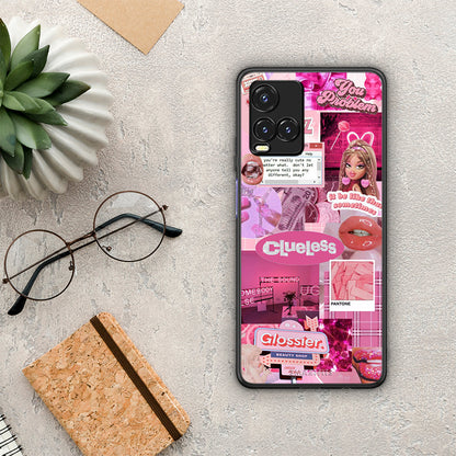 Pink Love - Vivo Y33s / Y21s / Y21 θήκη