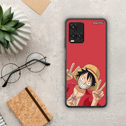 Pirate Luffy - Vivo Y33s / Y21s / Y21 θήκη