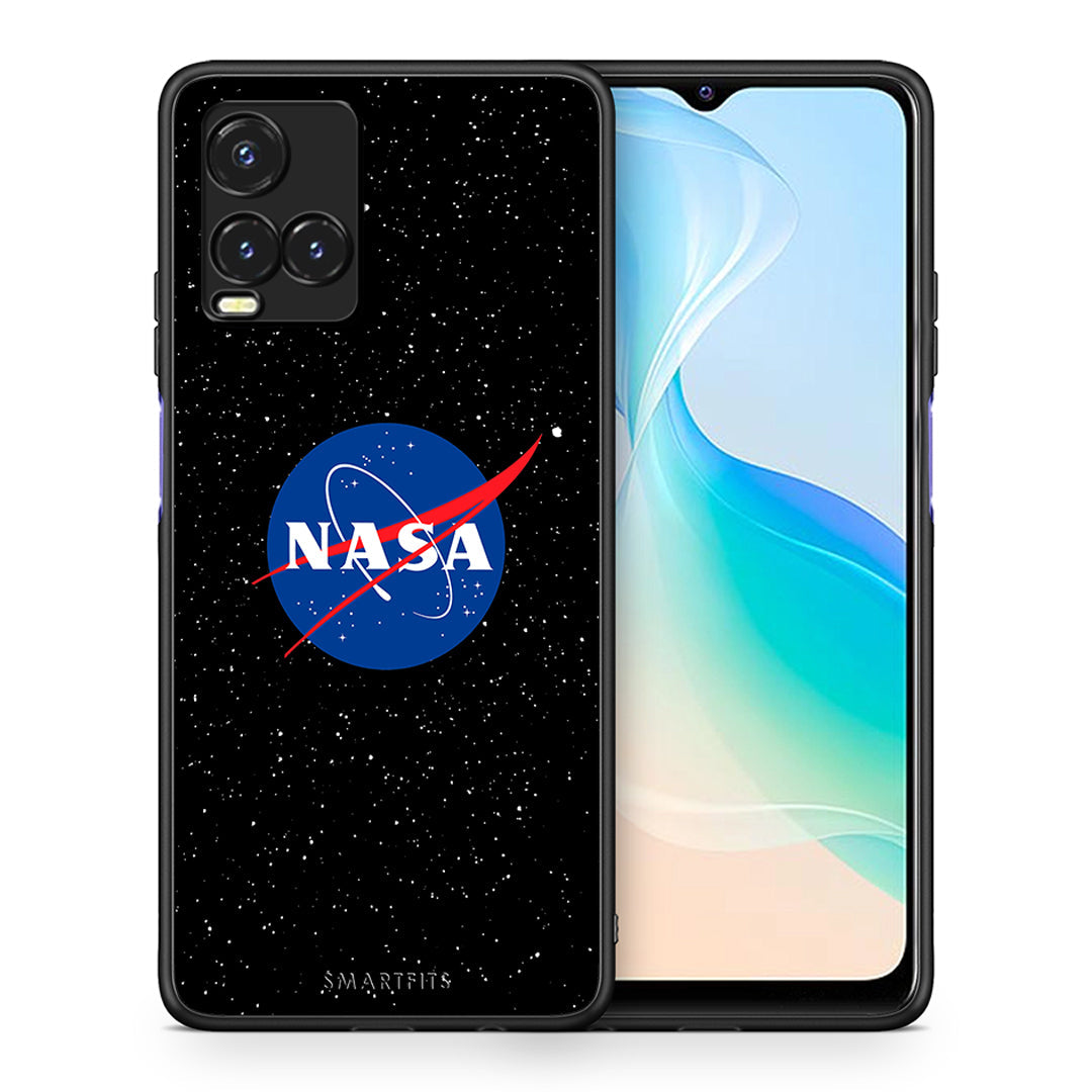 Θήκη Vivo Y33s / Y21s / Y21 NASA PopArt από τη Smartfits με σχέδιο στο πίσω μέρος και μαύρο περίβλημα | Vivo Y33s / Y21s / Y21 NASA PopArt case with colorful back and black bezels