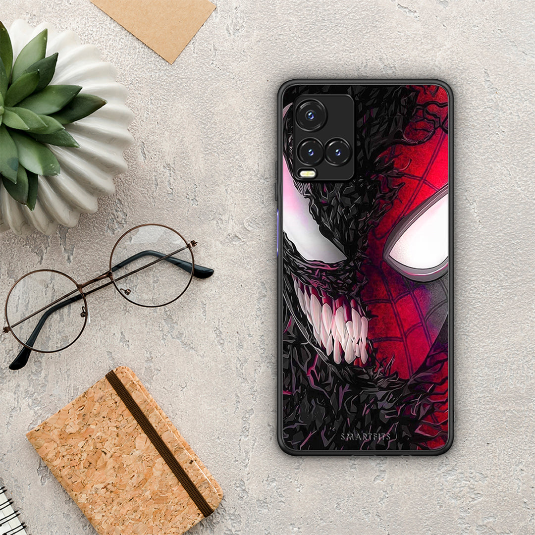 PopArt SpiderVenom - Vivo Y33s / Y21s / Y21 θήκη