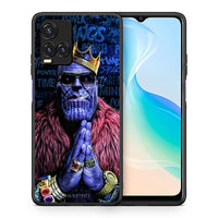 Thumbnail for Θήκη Vivo Y33s / Y21s / Y21 Thanos PopArt από τη Smartfits με σχέδιο στο πίσω μέρος και μαύρο περίβλημα | Vivo Y33s / Y21s / Y21 Thanos PopArt case with colorful back and black bezels
