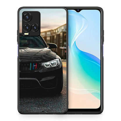 Θήκη Vivo Y33s / Y21s / Y21 M3 Racing από τη Smartfits με σχέδιο στο πίσω μέρος και μαύρο περίβλημα | Vivo Y33s / Y21s / Y21 M3 Racing case with colorful back and black bezels