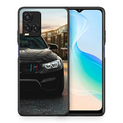 Θήκη Vivo Y33s / Y21s / Y21 M3 Racing από τη Smartfits με σχέδιο στο πίσω μέρος και μαύρο περίβλημα | Vivo Y33s / Y21s / Y21 M3 Racing case with colorful back and black bezels