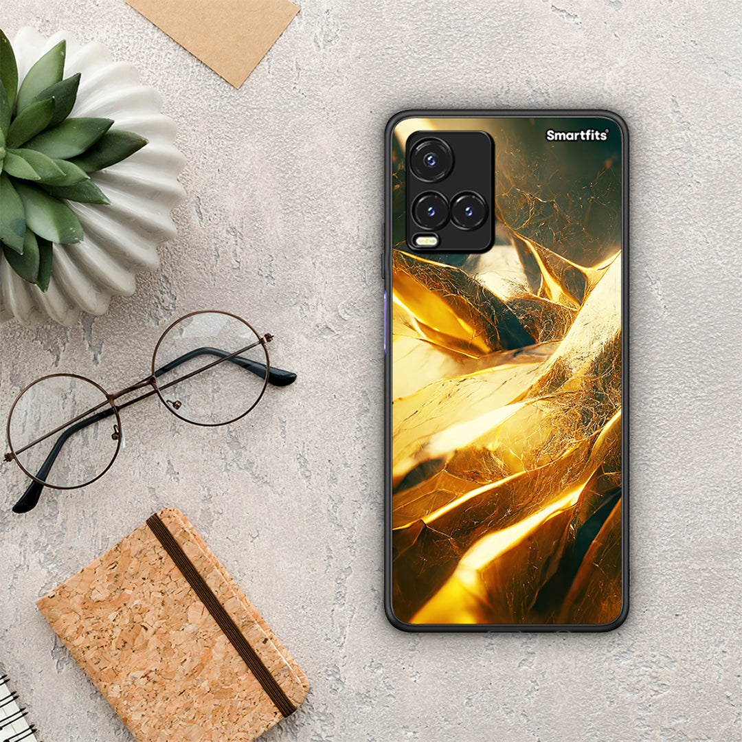 Real Gold - Vivo Y33s / Y21s / Y21 θήκη